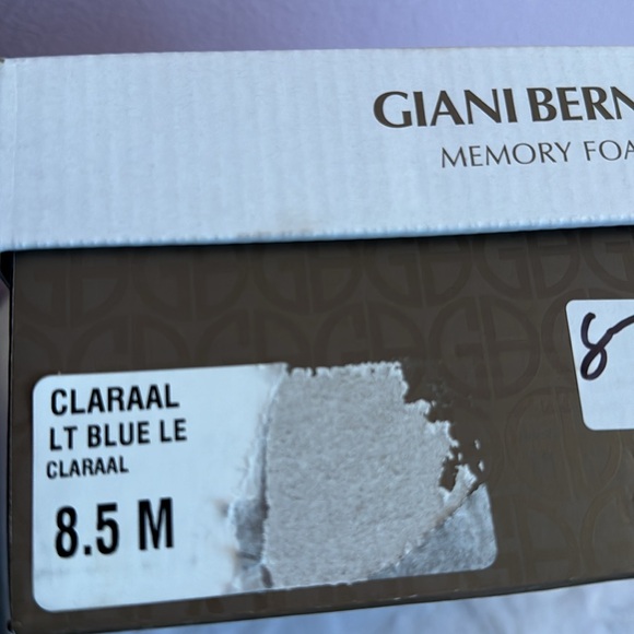 Giani Bernini Womens Claraa Open-Toe T-Strap Dress Sandals Size 8.5 - Picture 11 of 13